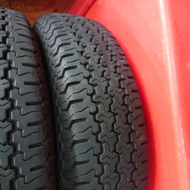 スズキ エブリィ純正スチールホイール + YOKOHAMA SUPER VAN 355