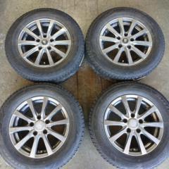 【H倉庫】BRIDGESTONE BLIZZAK VRX3 + MARUKA SERVICE MANARAY SPORT EUROSPEED G10