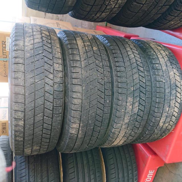 【H倉庫】BRIDGESTONE BLIZZAK VRX3 + MARUKA SERVICE MANARAY SPORT EUROSPEED G10