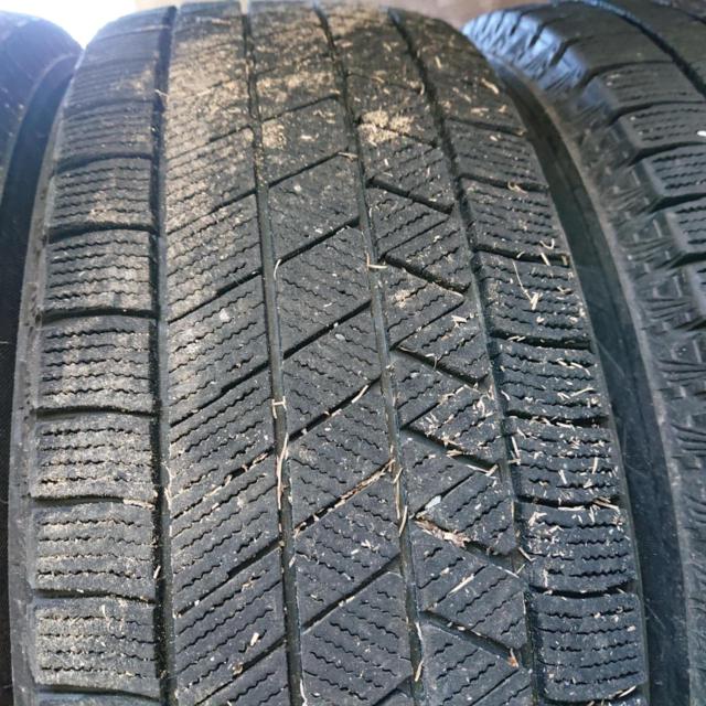 【H倉庫】BRIDGESTONE BLIZZAK VRX3 + MARUKA SERVICE MANARAY SPORT EUROSPEED G10