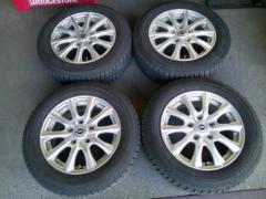 【H倉庫】YOKOHAMA iceGUARD iG52C + weds AXEL