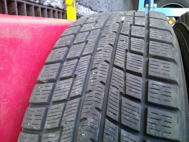 【H倉庫】YOKOHAMA iceGUARD iG52C + weds AXEL