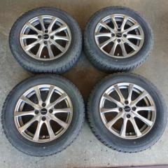 【H倉庫】DUNLOP WINTERMAXX WM02 + HOT STUFF Exceeder E07