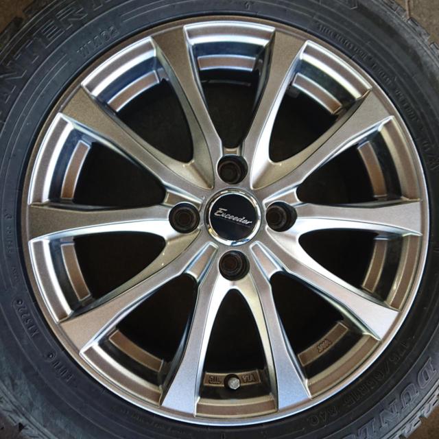 【H倉庫】DUNLOP WINTERMAXX WM02 + HOT STUFF Exceeder E07