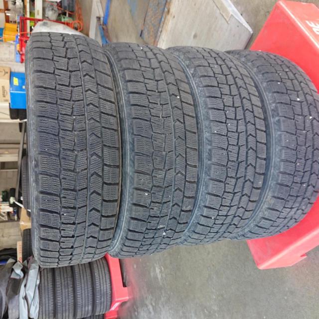 【H倉庫】DUNLOP WINTERMAXX WM02 + HOT STUFF Exceeder E07