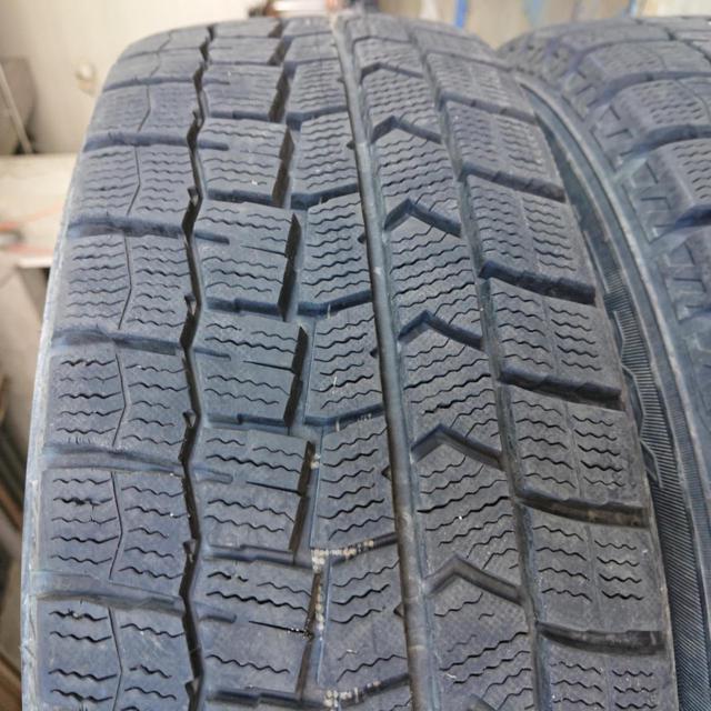 【H倉庫】DUNLOP WINTERMAXX WM02 + HOT STUFF Exceeder E07