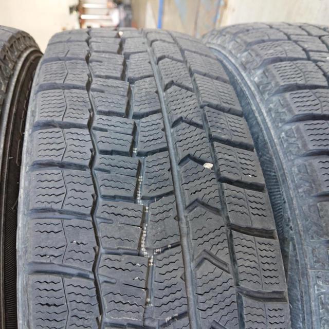 【H倉庫】DUNLOP WINTERMAXX WM02 + HOT STUFF Exceeder E07