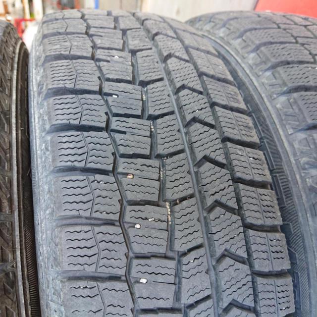 【H倉庫】DUNLOP WINTERMAXX WM02 + HOT STUFF Exceeder E07