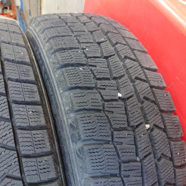 【H倉庫】DUNLOP WINTERMAXX WM02 + HOT STUFF Exceeder E07