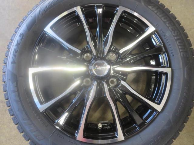 BRIDGESTONE BLIZZAK VRX3 + HOT STUFF Chronus CH-110