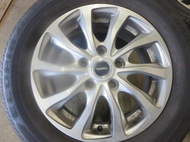 BALMINUM
TR10
+
BRIDGESTONE
ECOPIA
EP150