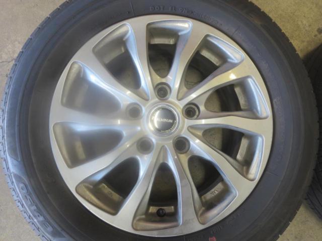 BALMINUM
TR10
+
BRIDGESTONE
ECOPIA
EP150