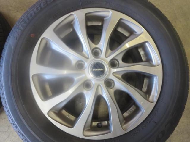BALMINUM
TR10
+
BRIDGESTONE
ECOPIA
EP150