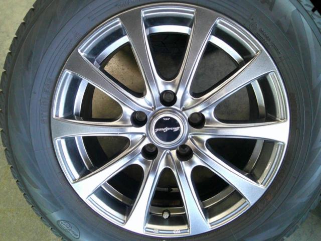 【H倉庫】YOKOHAMA iceGUARD iG70 + MARUKA SERVICE MANARAY SPORT EUROSPEED X10