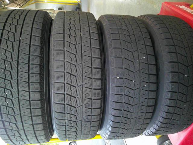 【H倉庫】YOKOHAMA iceGUARD iG70 + MARUKA SERVICE MANARAY SPORT EUROSPEED X10