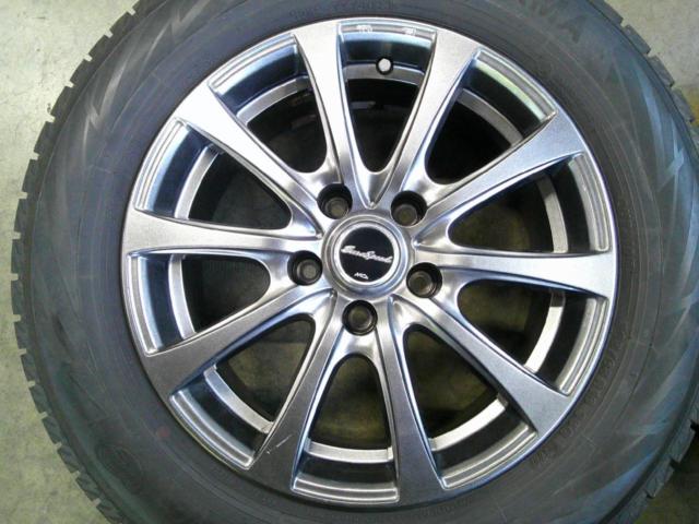 【H倉庫】YOKOHAMA iceGUARD iG70 + MARUKA SERVICE MANARAY SPORT EUROSPEED X10
