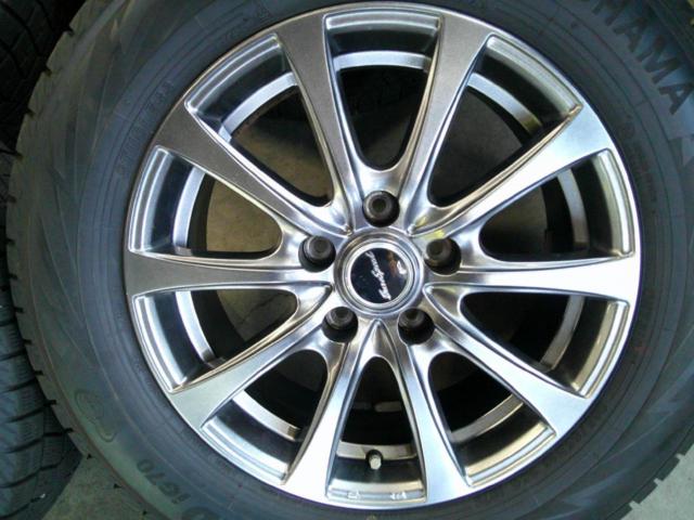 【H倉庫】YOKOHAMA iceGUARD iG70 + MARUKA SERVICE MANARAY SPORT EUROSPEED X10