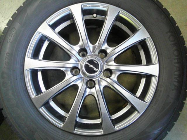 【H倉庫】YOKOHAMA iceGUARD iG70 + MARUKA SERVICE MANARAY SPORT EUROSPEED X10