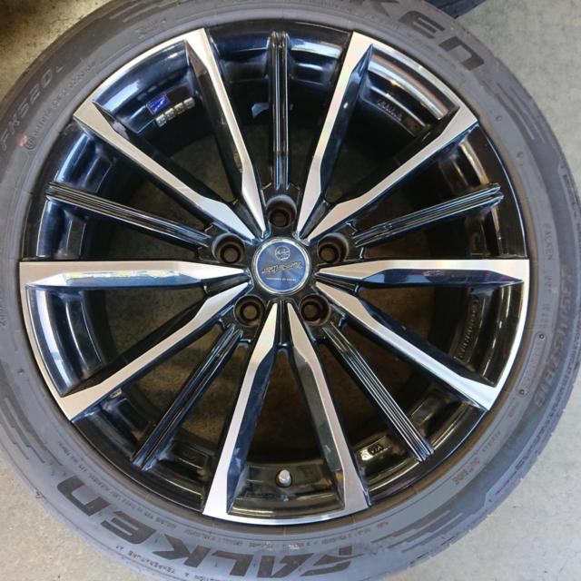 KYOHO SMACK VALKYRIE + FALKEN AZENIS FK520