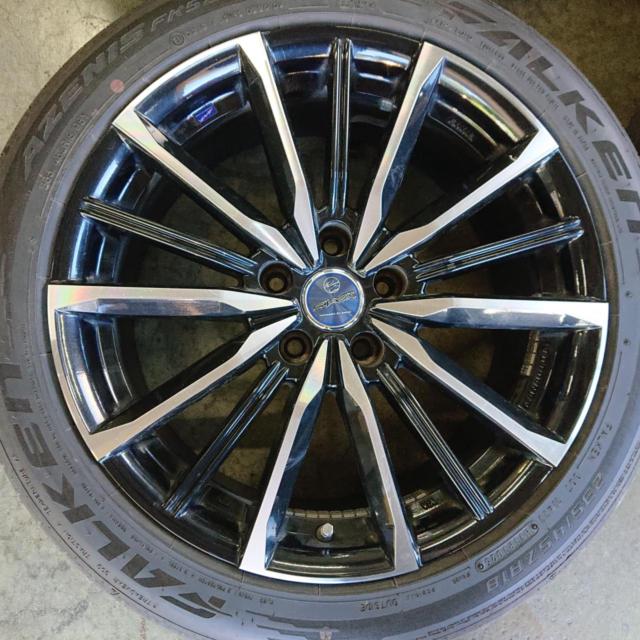 KYOHO SMACK VALKYRIE + FALKEN AZENIS FK520