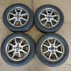 BRIDGESTONE BLIZZAK WZ-1 + Verthandi PW-S8