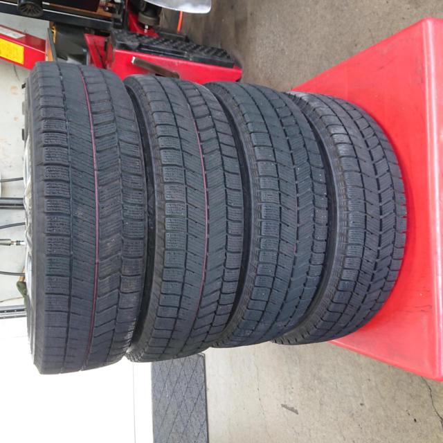 BRIDGESTONE BLIZZAK WZ-1 + Verthandi PW-S8