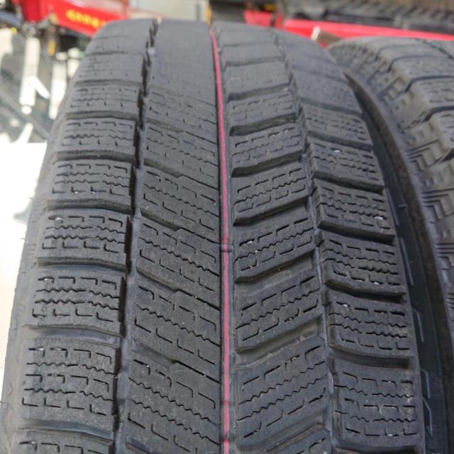 BRIDGESTONE BLIZZAK WZ-1 + Verthandi PW-S8