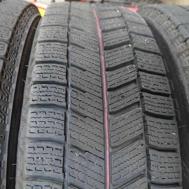 BRIDGESTONE BLIZZAK WZ-1 + Verthandi PW-S8