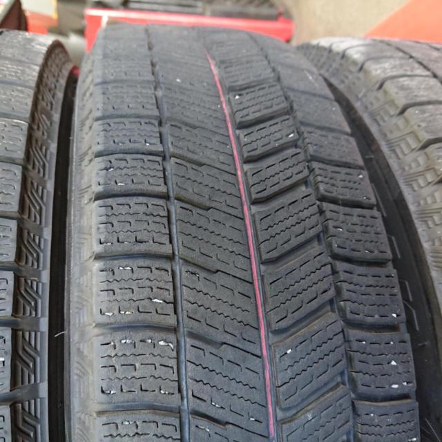 BRIDGESTONE BLIZZAK WZ-1 + Verthandi PW-S8
