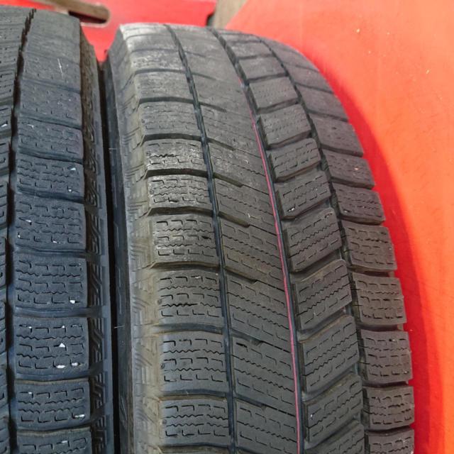 BRIDGESTONE BLIZZAK WZ-1 + Verthandi PW-S8