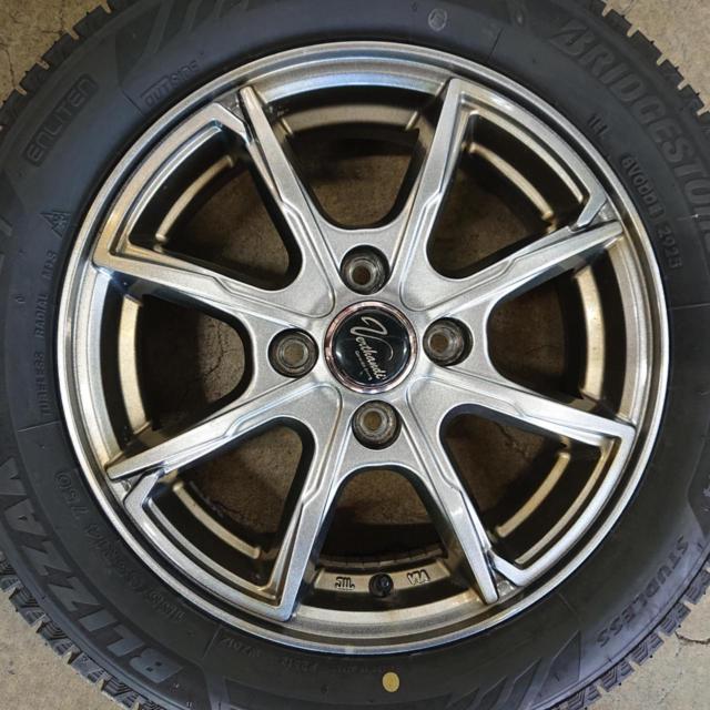 BRIDGESTONE BLIZZAK WZ-1 + Verthandi PW-S8