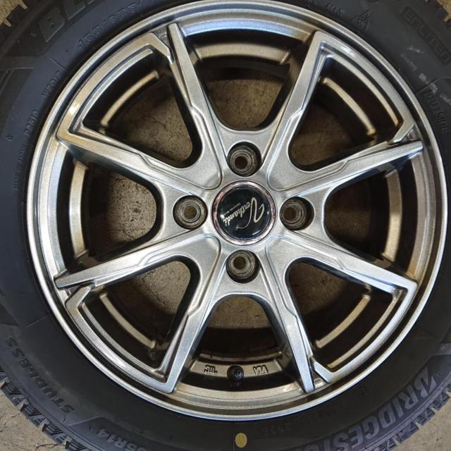 BRIDGESTONE BLIZZAK WZ-1 + Verthandi PW-S8