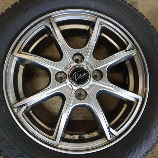 BRIDGESTONE BLIZZAK WZ-1 + Verthandi PW-S8