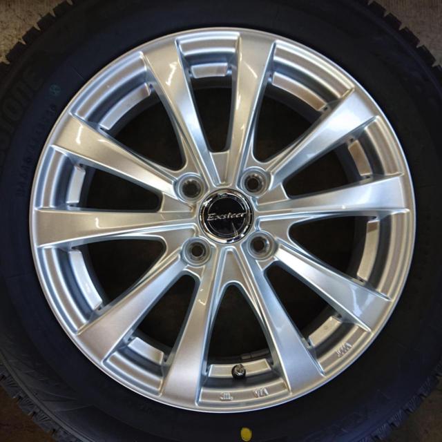 BRIDGESTONE BLIZZAK VRX3 + HOT STUFF Exsteer AG