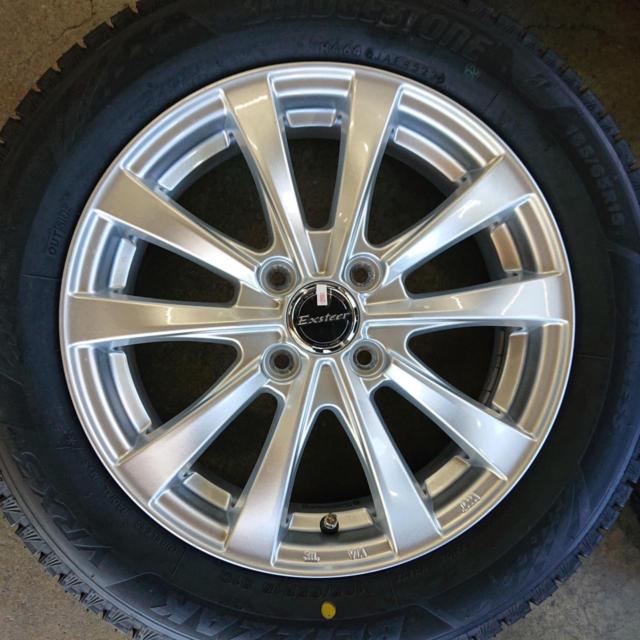 BRIDGESTONE BLIZZAK VRX3 + HOT STUFF Exsteer AG