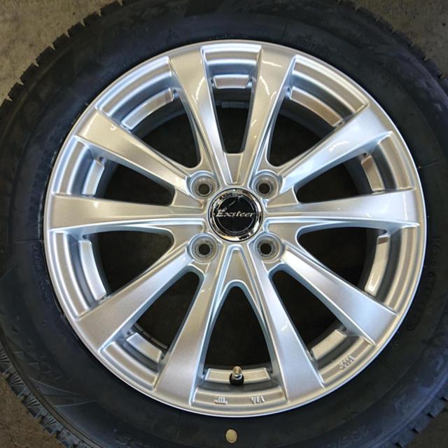 BRIDGESTONE BLIZZAK VRX3 + HOT STUFF Exsteer AG