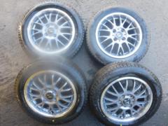 BRIDGESTONE BLIZZAK VRX3 + BADX S-HOLD GLANZ SE