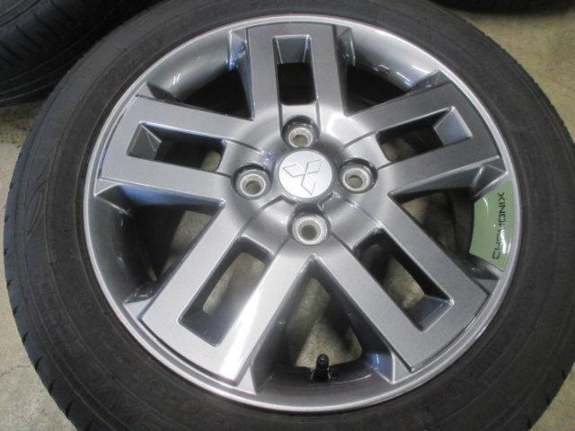 Mitsubishi
Delica Mini
Chamonix genuine wheel
+
DUNLOP
ENASAVE
EC300 +