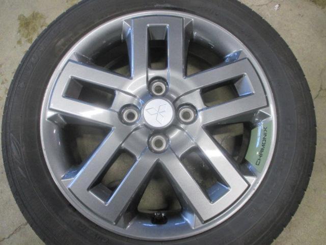 Mitsubishi
Delica Mini
Chamonix genuine wheel
+
DUNLOP
ENASAVE
EC300 +