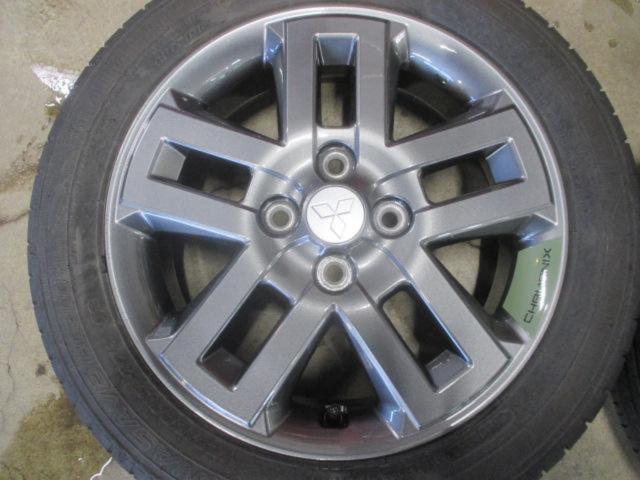 Mitsubishi
Delica Mini
Chamonix genuine wheel
+
DUNLOP
ENASAVE
EC300 +