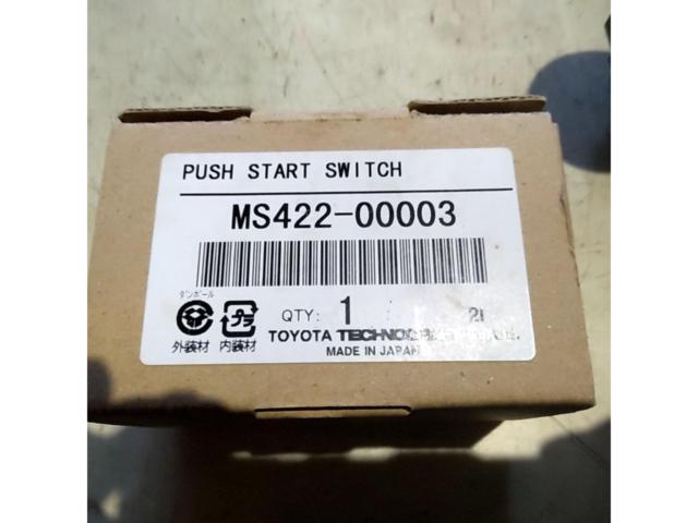 【TRD】プッシュスタートスイッチ ( MS422-00003 )
