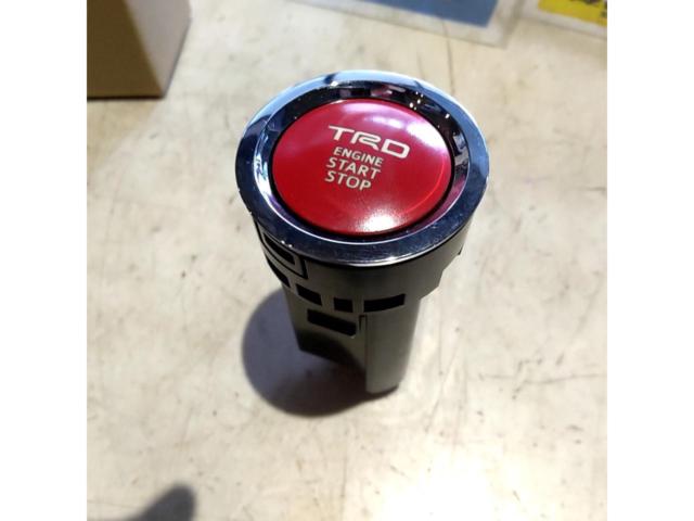 【TRD】プッシュスタートスイッチ ( MS422-00003 )