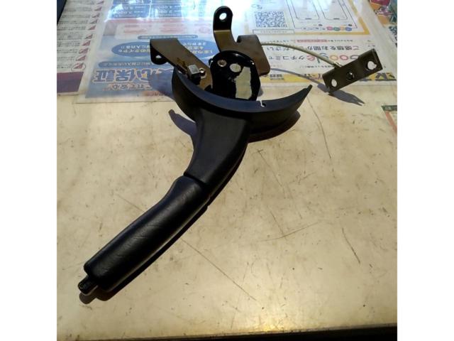 【三菱純正】ランサーエボリューションⅦ (CT9A) 純正 サイドブレーキレバー ASSY