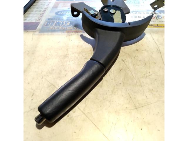【三菱純正】ランサーエボリューションⅦ (CT9A) 純正 サイドブレーキレバー ASSY