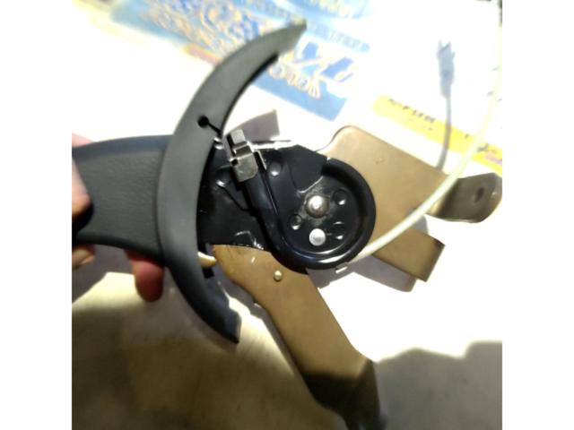 【三菱純正】ランサーエボリューションⅦ (CT9A) 純正 サイドブレーキレバー ASSY