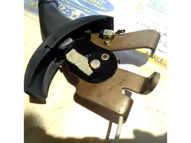 【三菱純正】ランサーエボリューションⅦ (CT9A) 純正 サイドブレーキレバー ASSY