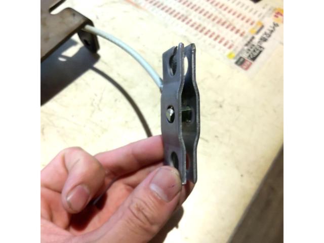 【三菱純正】ランサーエボリューションⅦ (CT9A) 純正 サイドブレーキレバー ASSY