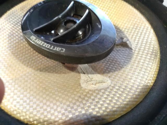 【carrozzeria】TS-F1600