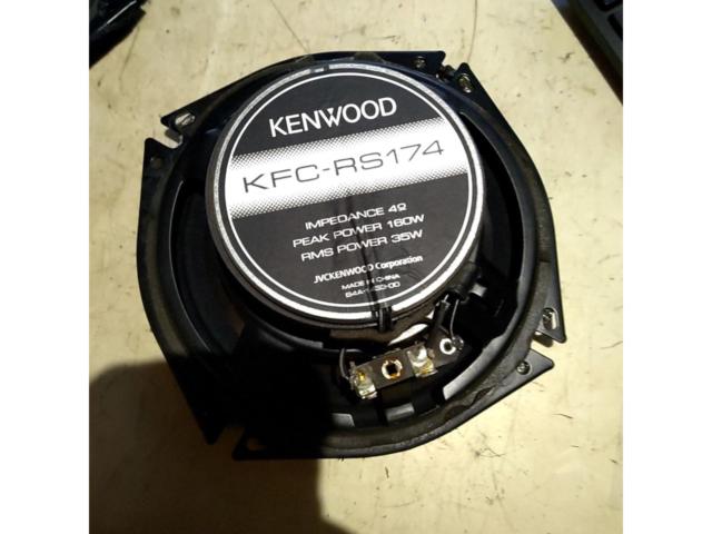 KENWOOD KFC-RS174S
17cm2way separate speaker