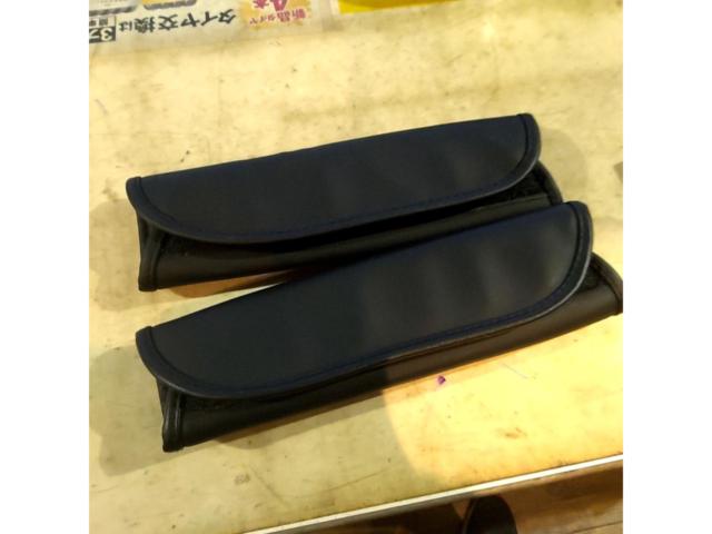 【RECARO】シートベルトパッド